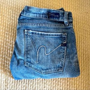 Citizens of Humanity Low Waist Bootcut Jeans 27